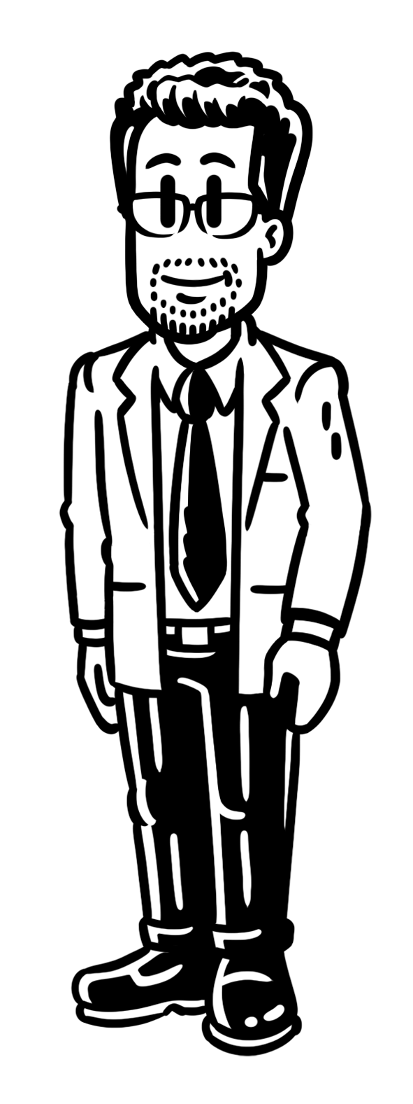 Illustration of Mark Monaghan